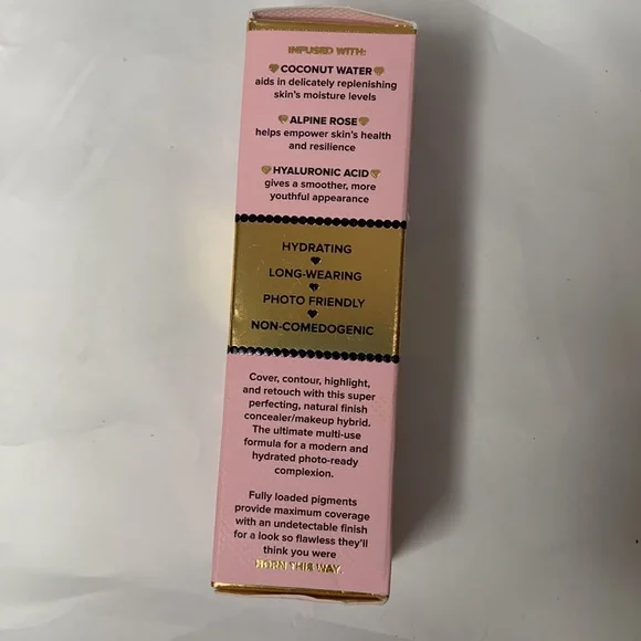 Too Faced Born This Way Super Concealer 15 ml Nearly new I checked fullness - Picture 9 of 11